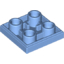Набор LEGO Tile Special 2 x 2 Inverted, Medium Blue