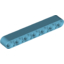 Набор LEGO Technic Beam 1 x 7 Thick, Medium Azure
