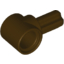Набор LEGO Technic Pin Connector Hub with 1 Axle, Темно-коричневый
