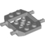 Набор LEGO WHEEL BEARING 4x4x2/3 W/4,85 HOLE, Светлый сине-серый