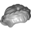 Набор LEGO Minifig Hair Female Short with Braid around Sides, Hole On Top, Светлый сине-серый