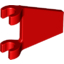 Набор LEGO Flag 2 x 2 Trapezoid, Красный