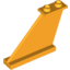 Набор LEGO Tail 4 x 1 x 3, Bright Light Orange
