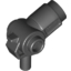 Набор LEGO Blaster Gun with Hollow Studs on Sides and Inside Axle Holder, Черный