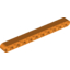 Набор LEGO Technic Beam 1 x 11 Thick, Оранжевый