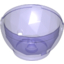 Набор LEGO Container Faceted 4 x 4 x 1 2/3 (Dragon Egg Bottom), Trans-Purple