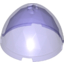Набор LEGO Container Faceted 4 x 4 x 1 2/3 (Dragon Egg Top), Trans-Purple