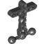 Набор LEGO BEAM LOWER TORSO W/10,2 BALL, Черный