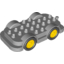 Набор LEGO WHEELBASE 4X8, ASSEMBLY, Светлый сине-серый