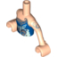 Набор LEGO Torso Friends [41172], Light Flesh