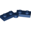 Набор LEGO Hinge Plate 1 x 4 Swivel Top / Base [Complete Assembly], Темно-синий