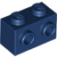 Набор LEGO Brick Special 1 x 2 with Studs on 1 Side, Темно-синий