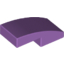 Набор LEGO Slope Curved 2 x 1 No Studs [1/2 Bow], Medium Lavender