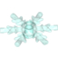 Набор LEGO Snow Flake  4 x  4, Trans-Light Blue