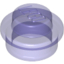 Набор LEGO Plate Round 1 x 1 with Solid Stud, Trans-Purple