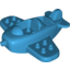Набор LEGO PLANE 12X10X4, Dark Azure