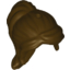 Набор LEGO Minifig Hair Friends Long with Ponytail and Side Bangs, Темно-коричневый