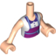 Набор LEGO TORSO GIRL W/ARM, NO. 94, Light Flesh