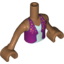 Набор LEGO TORSO, GIRL W/ARM NO. 96, Medium Dark Flesh