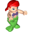 Набор LEGO ADULT FIG. NO. 1 2013 V2, Light Flesh