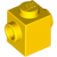 Набор LEGO Brick Special 1 x 1 with Studs on 2 Sides, Желтый