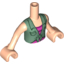 Набор LEGO TORSO, GIRL W/ARM NO. 102, Light Flesh