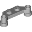 Набор LEGO Plate Special 1 x 4 Offset, Светлый сине-серый