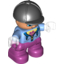 Набор LEGO Duplo Child [With Cap #2], Medium Blue