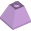 Набор LEGO Slope 45В° 2 x 2 Double Convex, Lavender