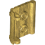 Набор LEGO Minifig Book Binding with Two Studs, Pearl Gold