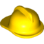 Набор LEGO Minifig Fire Helmet, Желтый