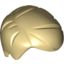 Набор LEGO Minifig Hair - Short, Smooth, Right Parting, Tan