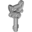 Набор LEGO Minifig Key Ornamented with Stud, Светлый сине-серый