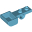 Набор LEGO Plate Special 1 x 4 with Hole and Bucket (Catapult), Medium Azure