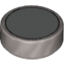 Набор LEGO FLAT TILE 1X1, ROUND NO. 47, Flat Silver