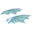 Набор LEGO PE FOIL WINGS, 2 PC, 220X195MM, Trans-Clear