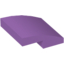 Набор LEGO Slope Curved 2 x 2 x 2/3, Medium Lavender