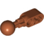 Набор LEGO Beam 1 x 2 with Ball Joint Straight, Темно-оранжевый