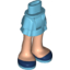 Набор LEGO HIP W/SKIRT 1 NO. 12, Medium Azure