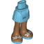 Набор LEGO HIP W/ SKIRT 2 NO. 9, Medium Azure