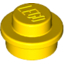 Набор LEGO Plate Round 1 x 1 with Solid Stud, Желтый