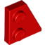 Набор LEGO RIGHT PLATE 2x2 27DEG, Красный