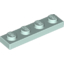 Набор LEGO Plate 1 x 4, Light Aqua