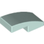 Набор LEGO Slope Curved 2 x 1 No Studs [1/2 Bow], Light Aqua