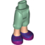 Набор LEGO HIP W/SHORTS 1 NO. 9, Sand Green