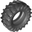 Набор LEGO Tyre Tractor DiA. 107X44, Черный