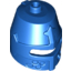 Набор LEGO Minifig Helmet Castle Closed with Eye Slit, Голубой