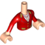 Набор LEGO TORSO, GIRL W/ARM NO. 106, Light Flesh