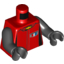 Набор LEGO MINI UPPER PART NO. 3299, Красный
