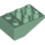 Набор LEGO Slope Inverted 33В° 3 x 2 [Connections between Studs], Sand Green